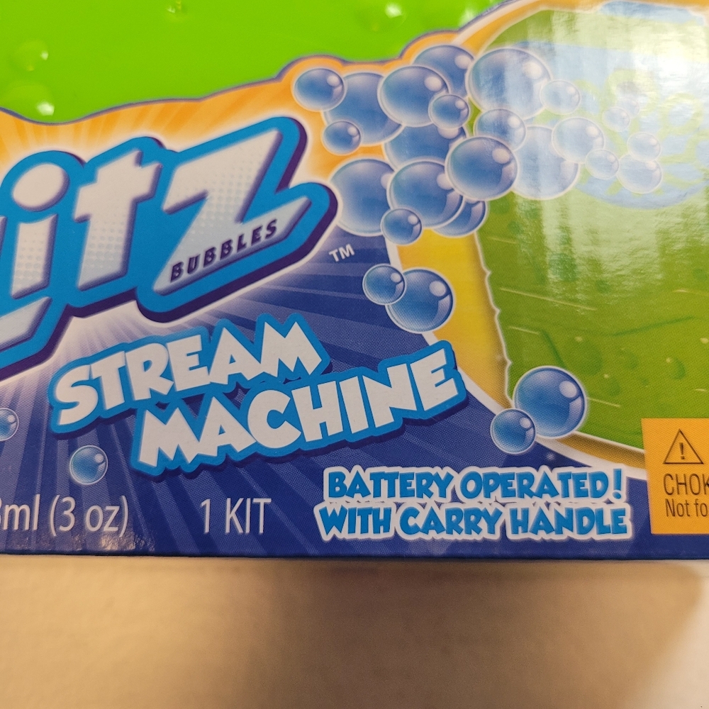 Blitz Bubbles Stream Machine - Picture 2 of 6